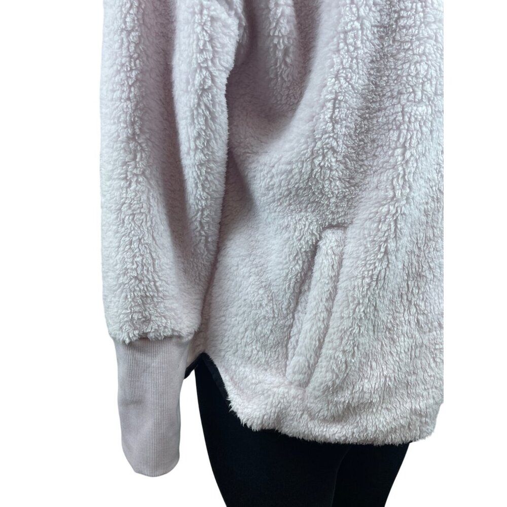 Calvin Klein Performance Light Pink Hoodie Zip Up Long Sleeve Sweater Sz L NWT - Picture 6 of 11